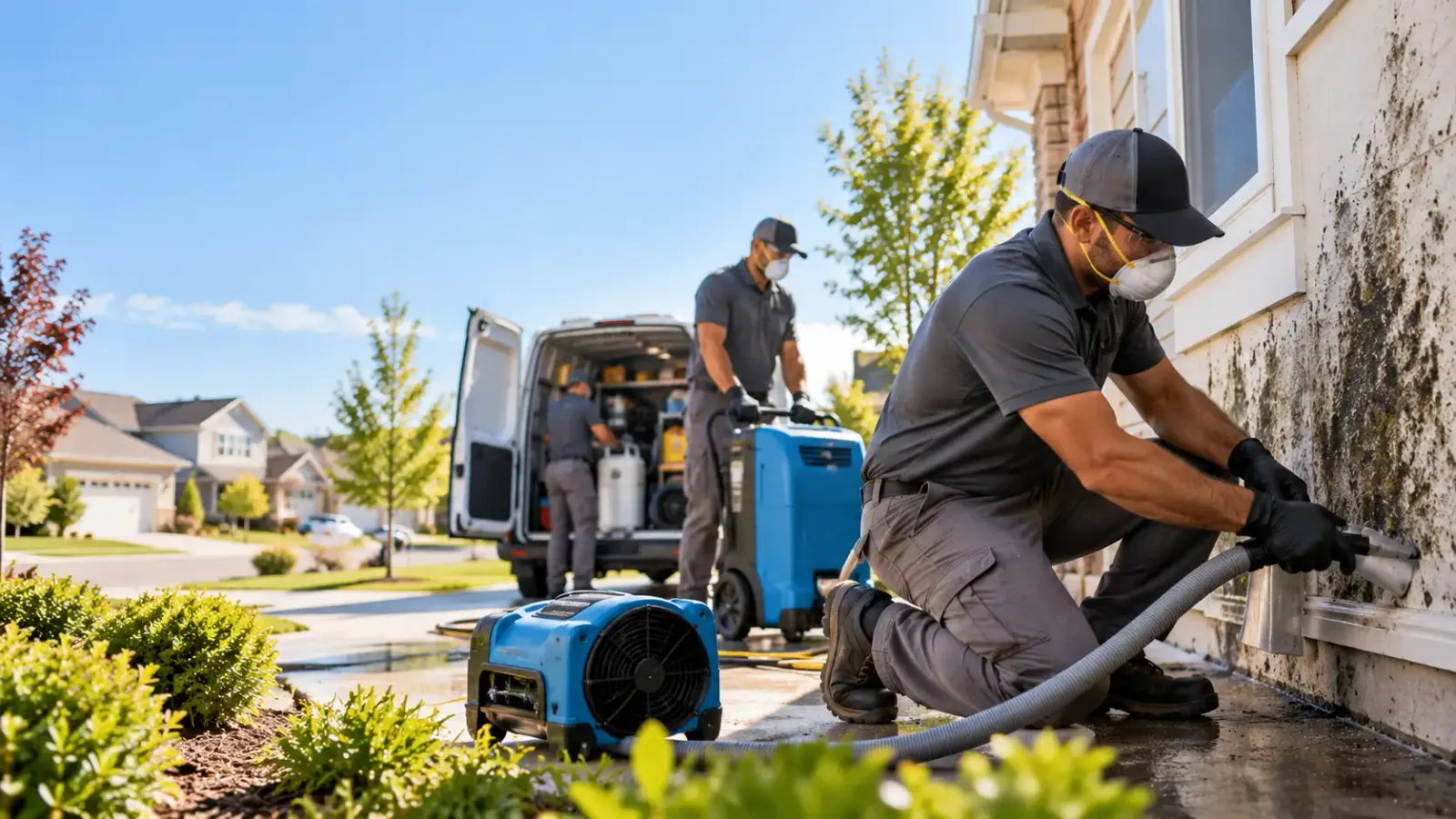 Mold Remediation in Benld, IL