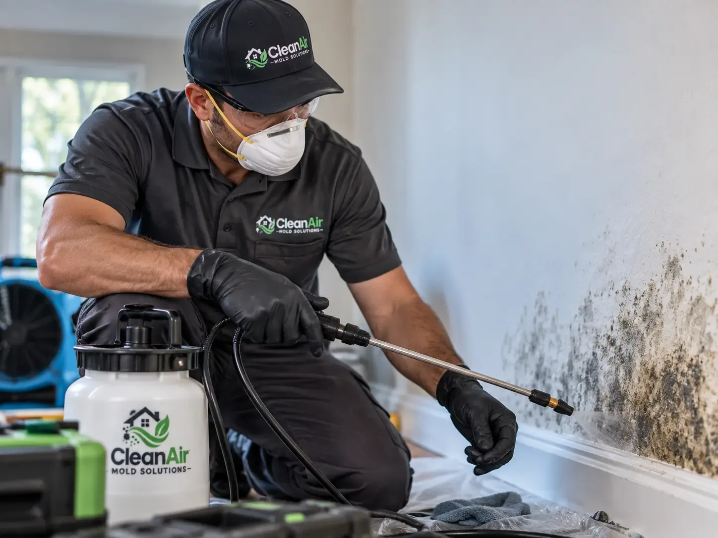 Why choose Mold Remediation in Benld, IL